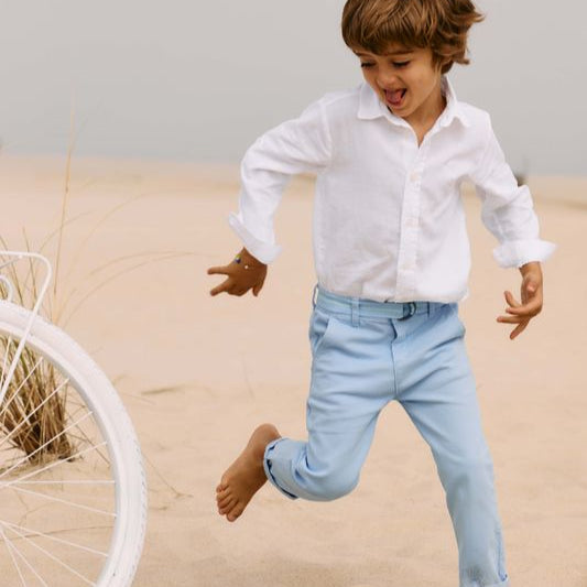 Boys Blue Pants